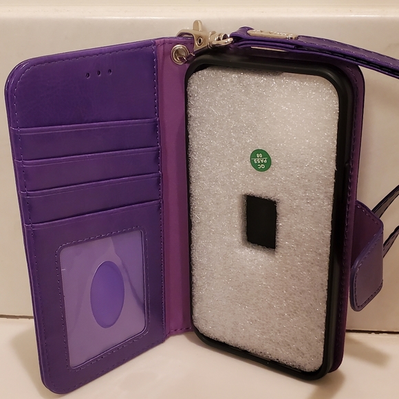 Arae | Cell Phones & Accessories | Arae Iphone 2 Case Iphone 12 Pro Case Wallet Folio Wrist Strap Purple New | Poshmark Arae | Cell Phones & Accessories | Arae Iphone 2 Case Iphone 12 Pro Case Wallet Folio Wrist Strap Purple New | Poshmark